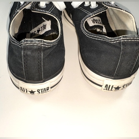 Converse Black and White Sneakers - Picture 3 of 4